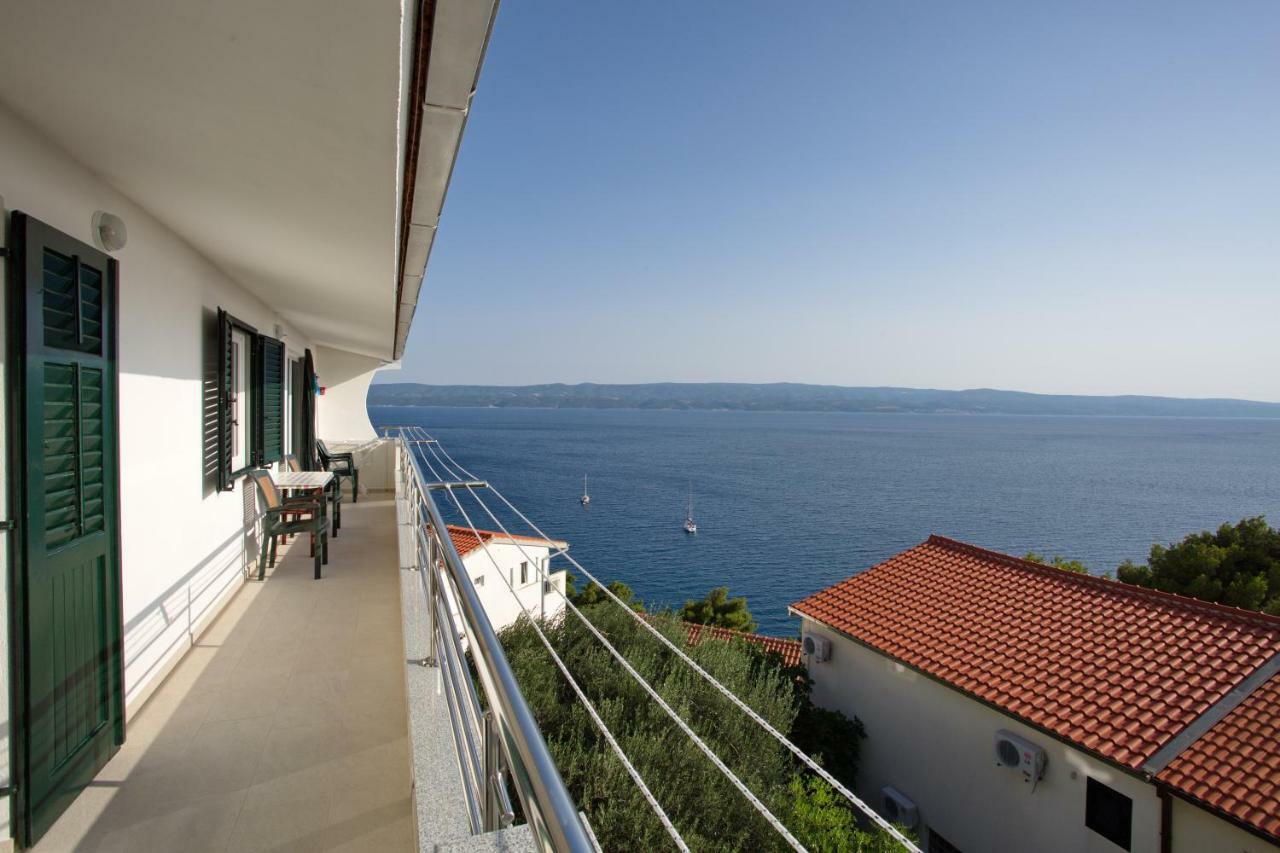 Apartment Lelas Omiš Eksteriør billede