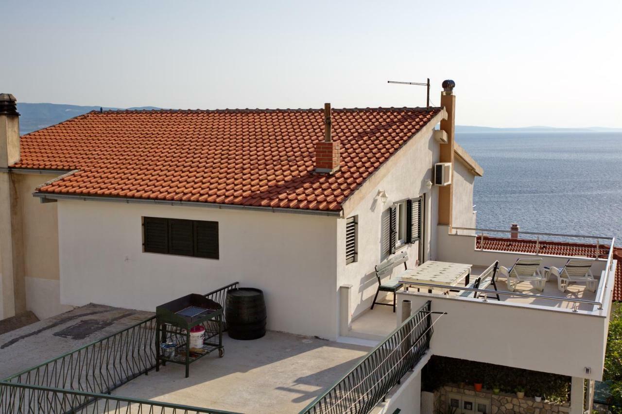 Apartment Lelas Omiš Eksteriør billede